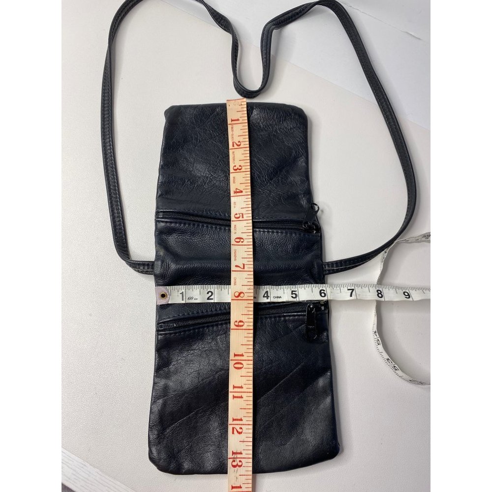Leather Crossbody Bag - Picture 4 of 6